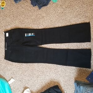 Black bootcut Jean's